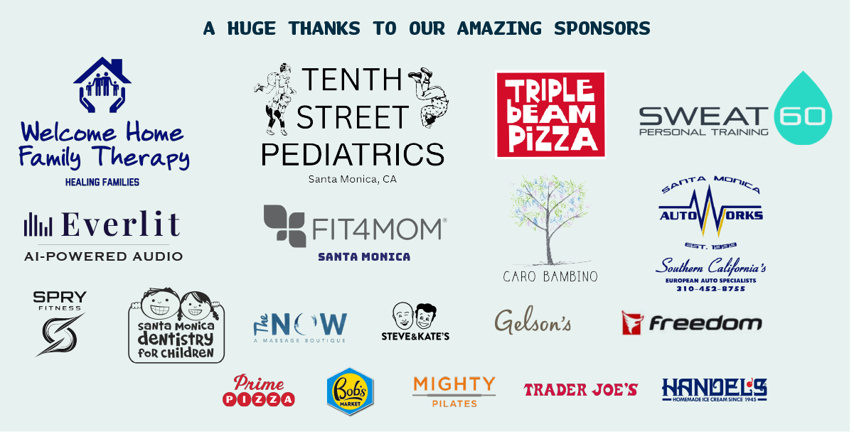Thank you to our amazing Jog-a-Thon sponsors